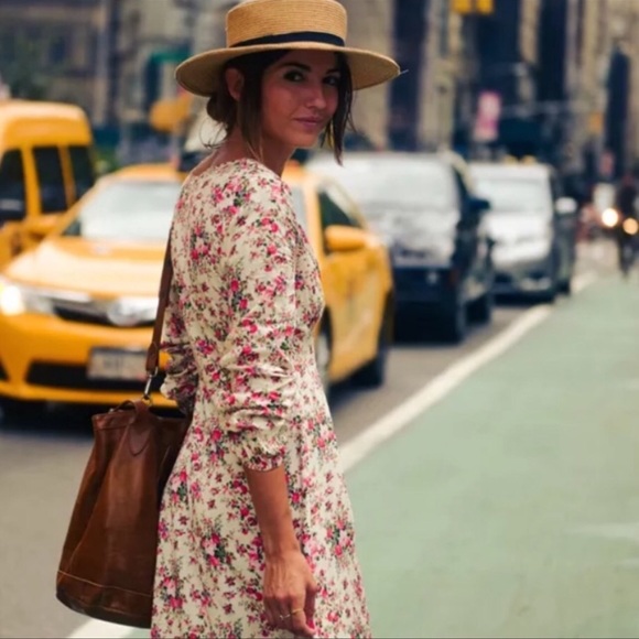 Flowing Blooms Boho Maxi Dress All Sizes In S-2XL! - Picture 5 of 10